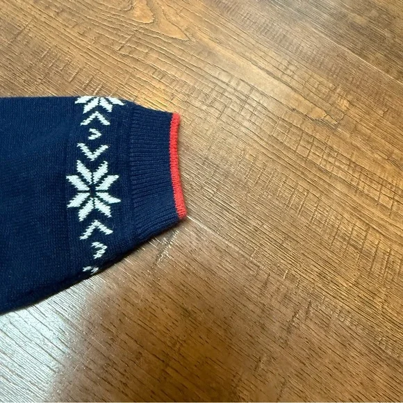 Zubels Christmas Knit  Santa Sweater | Size 24 Months / 2T - Picture 4 of 4